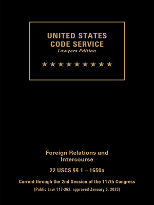 cover image of United States Code Service